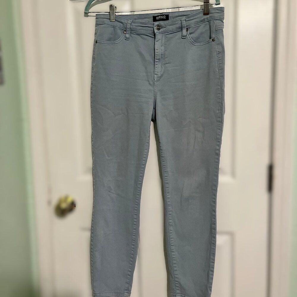 Baby Blue Jeans